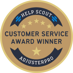 AdjusterPro Award Winning Support