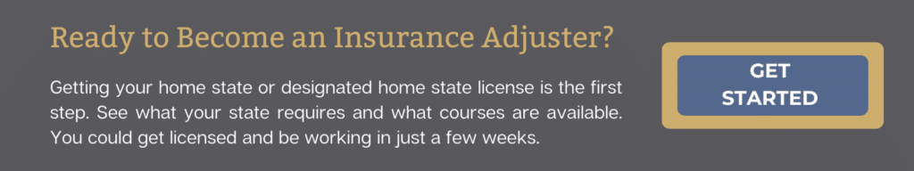 Become Insurance Adjuster