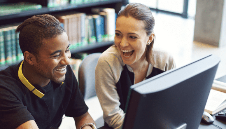 Customer service tip: be a friend