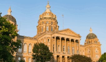 New Iowa insurance adjuster license