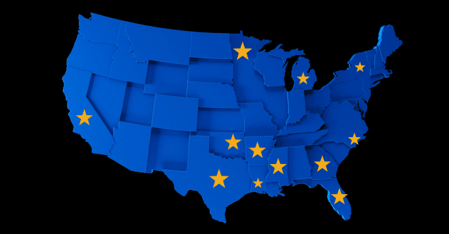 Top 10 Reciprocal Adjuster Licenses